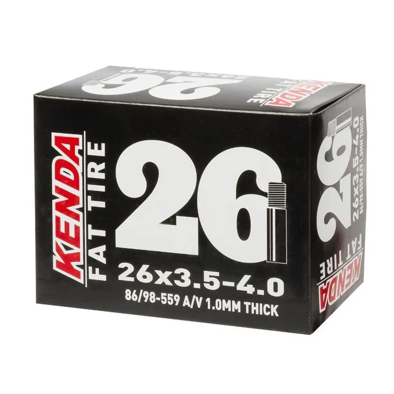 Camera KENDA 26×3.5-4.0 AV 35 mm Fat Tire Preț mic