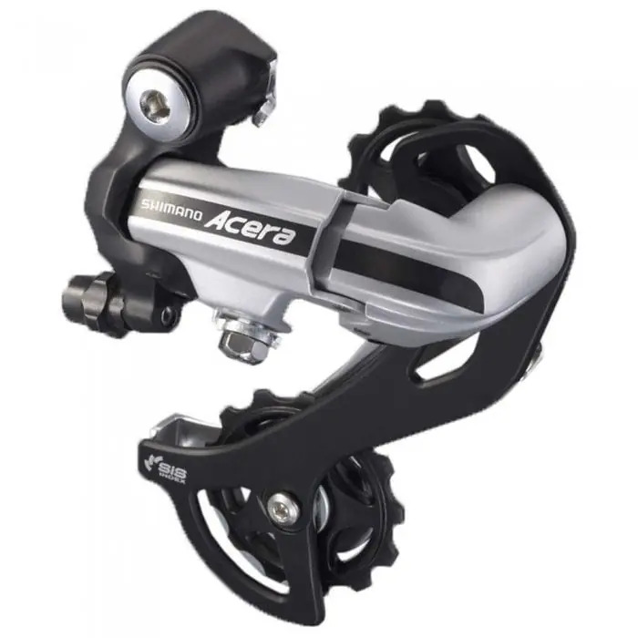 Plată securizată Schimbator Spate Shimano Acera Rd-M360-S-Sgs, 7/8 Vit., Prindere Directa, Argintiu, Ambalat Ind.