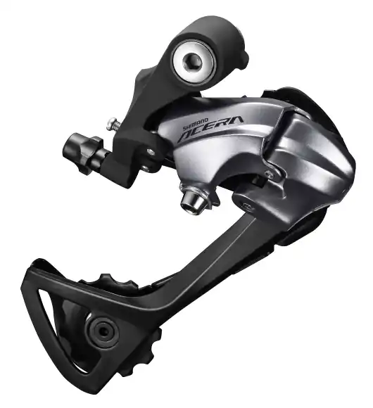 Schimbator Spate Shimano Acera Rd-T3000-Sgs, 9 Vit., Top Normal, Prindere Directa, Argintiu, Ambalat Ind. Calitate înaltă