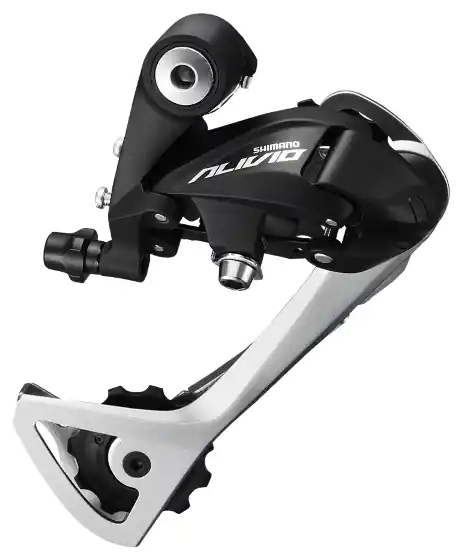 Schimbator Spate Shimano Alivio Rd-T4000-Sgs, 9 Vit., Top Normal, Prindere Directa, Negru, Ambalat Ind. Preț promoțional