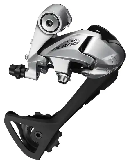 Schimbator Spate Shimano Alivio Rd-T4000-Sgs, 9 Vit., Top Normal, Prindere Directa, Argintiu, Ambalat Ind. Livrare gratuită