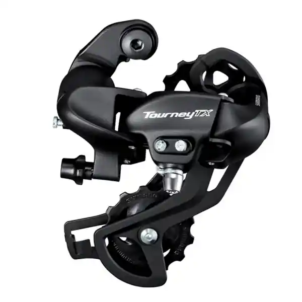 Nu rata Schimbator Spate Shimano Tourney Rd-Tx800, 7/8 Vit., Prindere Directa, Negru, Ambalat Ind.
