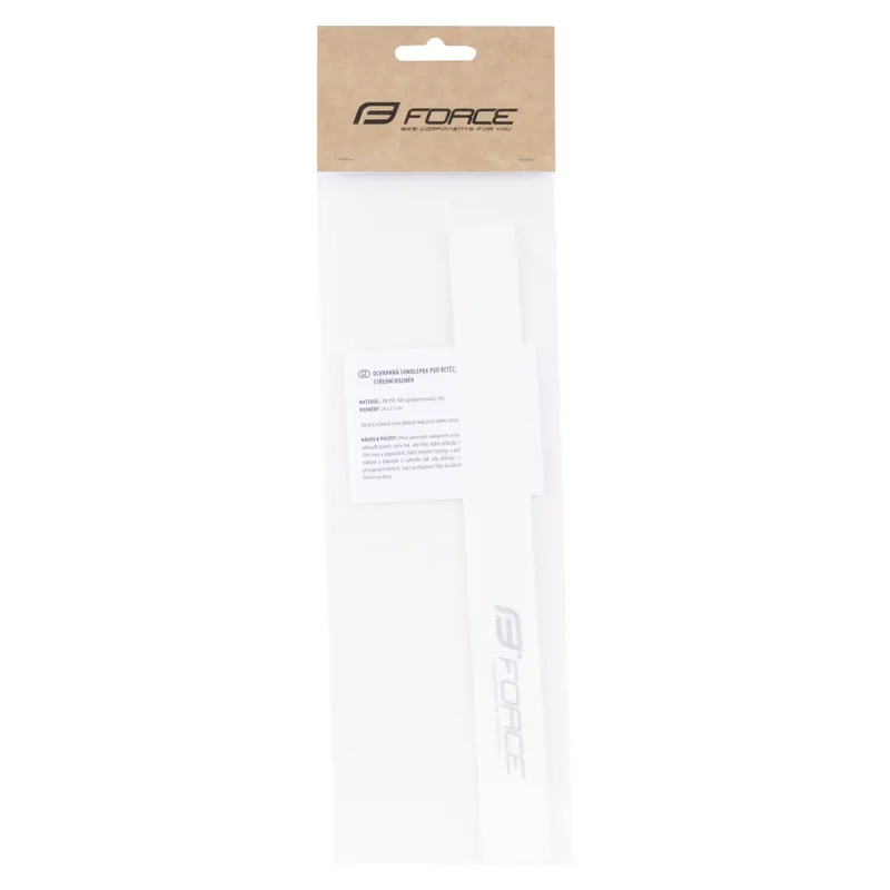 Sticker protectie lant Force, transparent Livrare gratuită