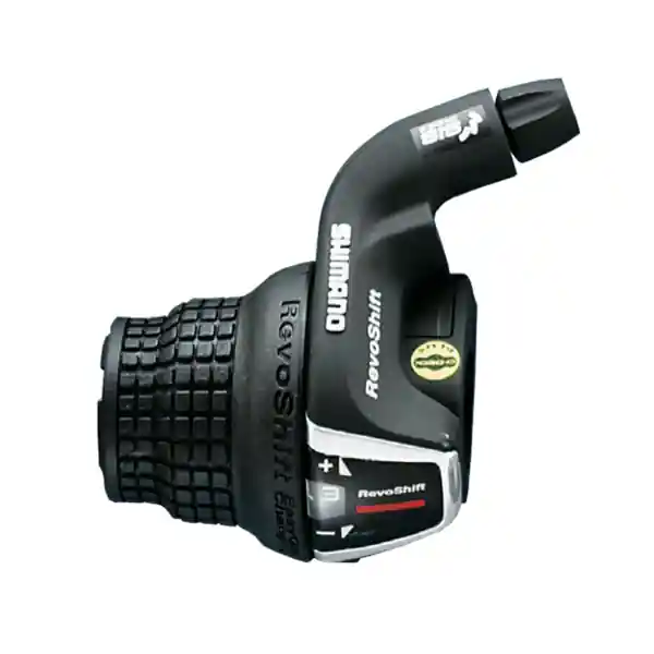 Manete De Schimbator Shimano Tourney Sl-Rs35, 6X3 Vit., Stanga Neindexata, Revo, Cablu 1800/2050Mm, Camasa Neagra 600/600/300Mm, Ambalat Ind. Lichidare de stoc