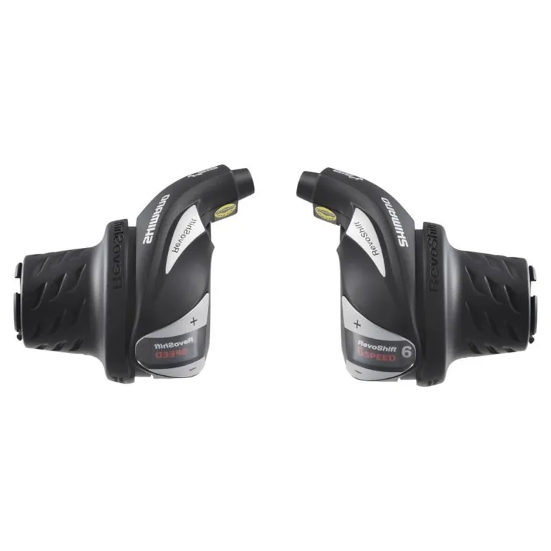 Manete De Schimbator Shimano Tourney Sl-Rs36, 6X3 Vit., Revo, Cabluri 2050Mm/1800Mm, Camasa Neagra 600Mm/600Mm/300Mm, Ambalat Ind. Ofertă