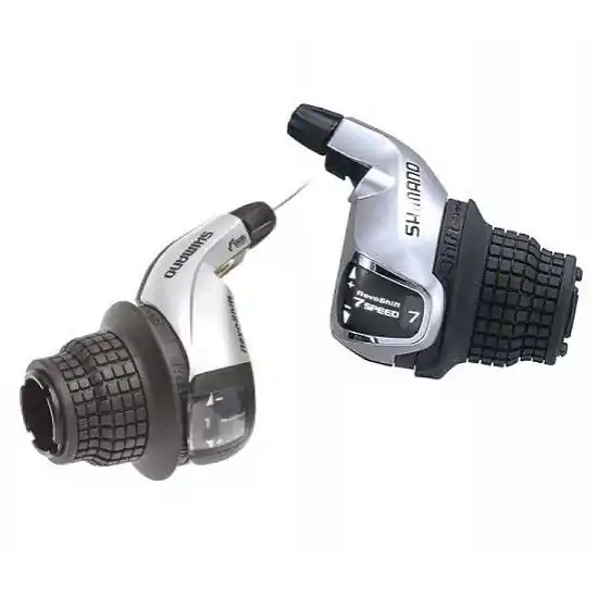 Manete De Schimbator Shimano Tourney Sl-Rs45, 7X3 Vit., Revo, Cabluri 2050Mm/1800Mm, Camasa Neagra 600/600/300Mm, Ambalat Ind. Comandă acum