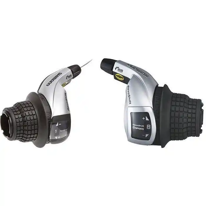 Manete De Schimbator Shimano Tourney Sl-Rs45, 8X3 Vit., Revo, Cablu 1800/2050Mm, Camasa Neagra 300/600/600Mm, Ambalat Ind. Plată sigură