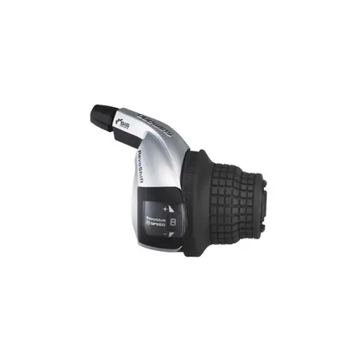 Maneta de Schimbator Shimano Tourney SL-RS45-8R, dreapta, 8 viteze, revo, cablu 2050mm Calitate înaltă