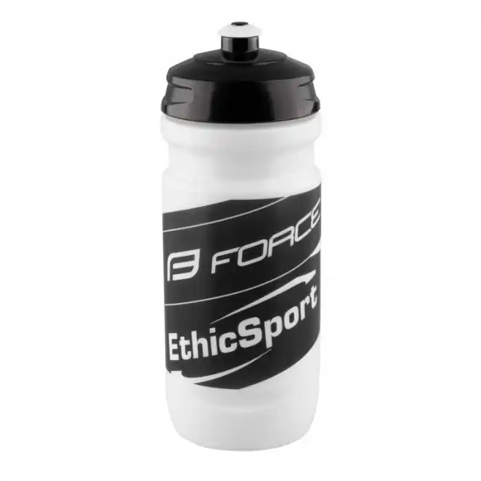 Bidon Force Ethic Sport 0.6l alb/negru Reducere specială