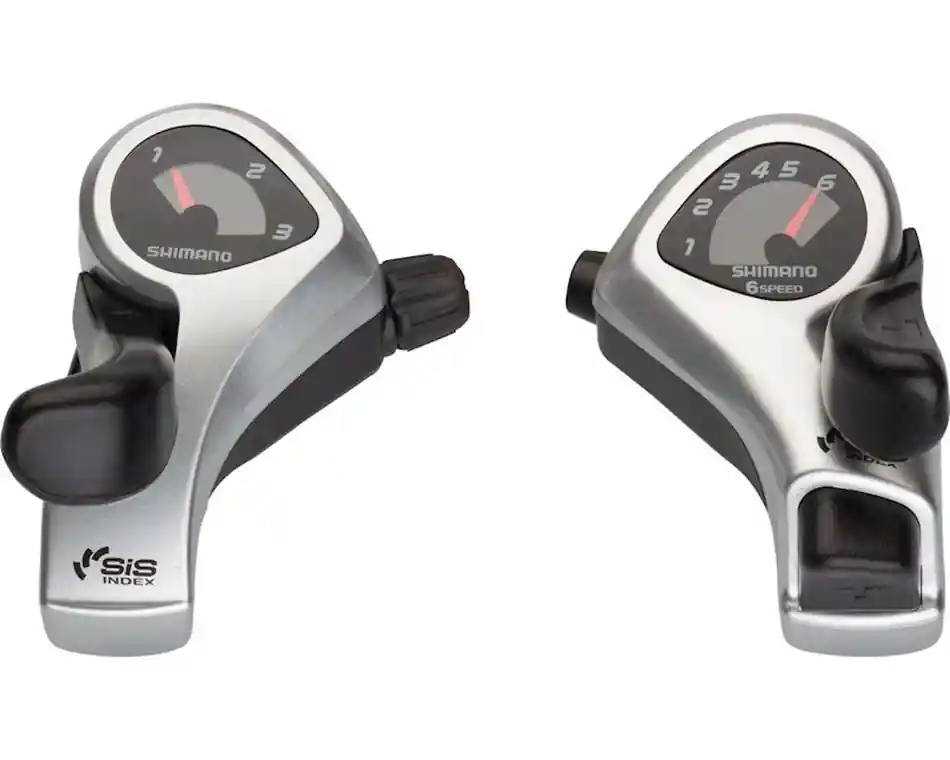 Manete De Schimbator Shimano Tourney Sl-Tx50, 6X3 (Sis) Vit., Cabluri 2050Mm/1800Mm, Camasa Neagra 600Mm/600Mm/300Mm, Ambalat Ind. Reduceri
