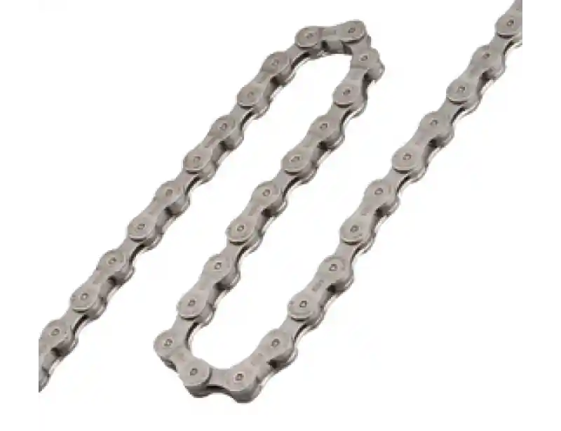 Lant Shimano Cn-E6070-9, 118 Zale, Pt. 9 Vit. Pe Spate/Fata Simplu, Pt. E-Bike, Fara Nit Final, Nit Conectare X 1, Ambalat Ind. Lichidare de stoc