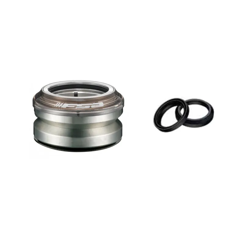 Transport gratuit Cuvete furca FSA Impact Campy/Gyro 1 1/8" integrat OD 44mm ID 42mm Gray