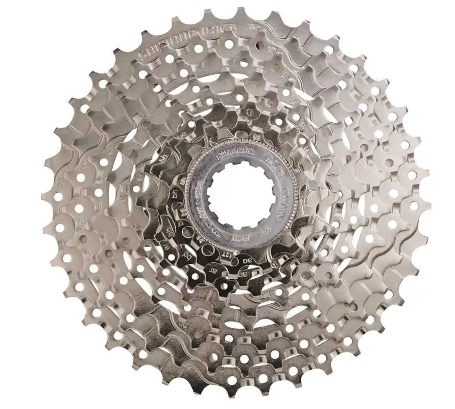 Bloc De Pinioane Pe Caseta Shimano Alivio Cs-Hg400-9, 9 Vit., 11-12-13-15-17-19-21-23-25 (G), Ambalat Ind. Livrare rapidă