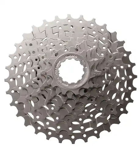 Nu rata Bloc de pinioane pe caseta Shimano Alivio CS-HG400-9, 9 viteze, 11-13-15-17-20-23-26-30-34