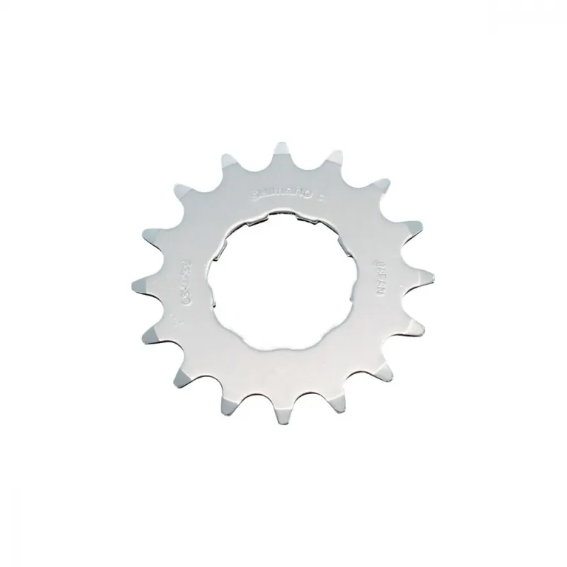 Pinion Shimano Dx Cs-Mx66, 16T, Cromat, Fara Distantier Si Piulita De Fixare, Ambalat Ind. Doar azi