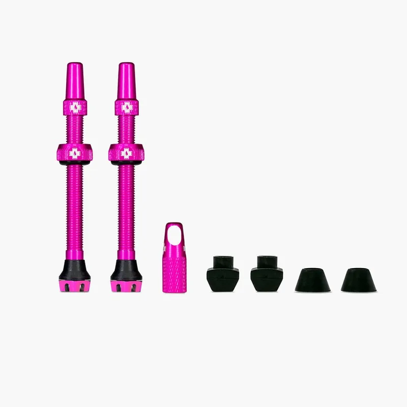 Valve tubeless Muc-Off Tubeless Valves V2 60mm Roz Disponibil imediat