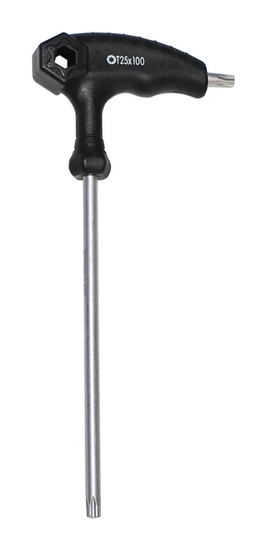 Plată sigură Torx Force cu maner T 25 mm
