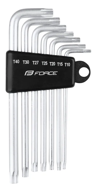Ultima șansă Set chei Torx Force T10-40, cu suport de depozitare