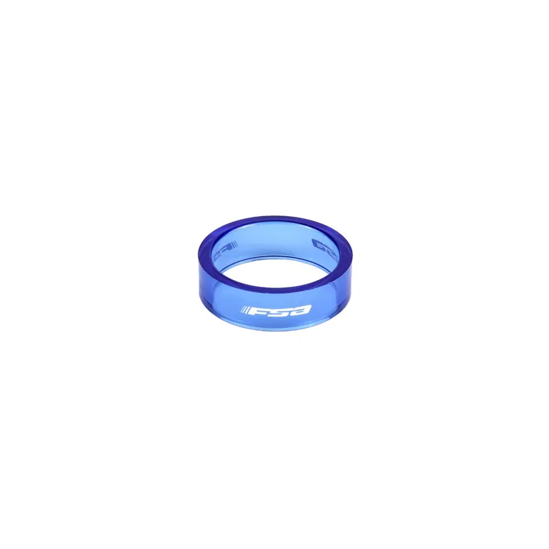 Comandă acum Distantiere furca FSA Polycarbonat 1 1/8" 10mm Albastru