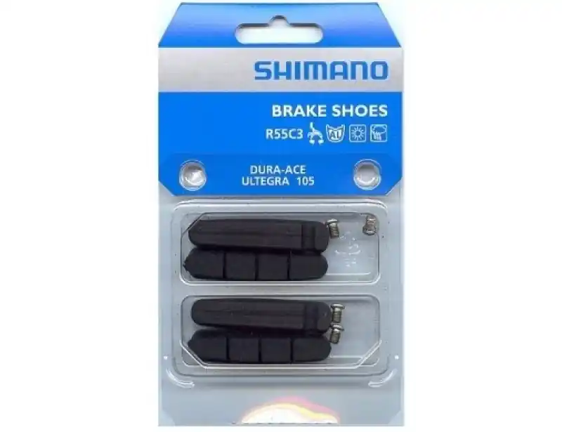 Ofertă de sezon Saboti de frana Shimano R55C3 rezerve, 2 perechi