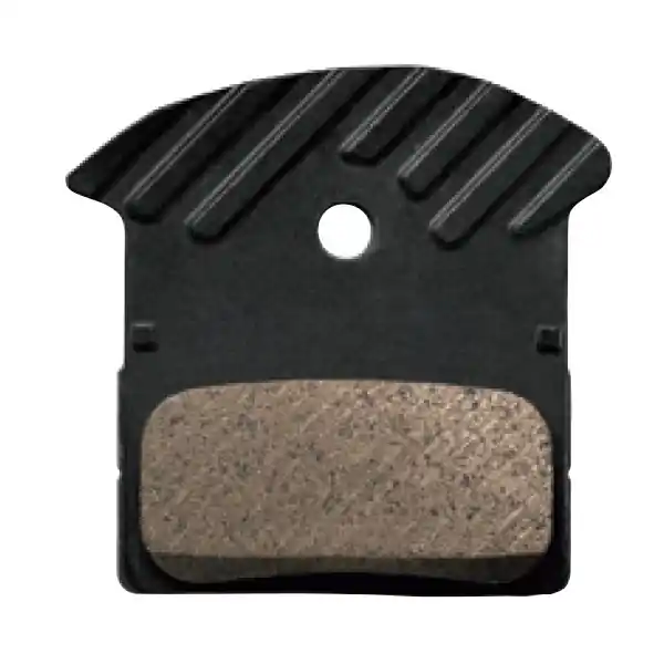 Ofertă limitată Placute De Frana Shimano J04C Metal & Arc/Aripioare De Racire, 1 Per.
