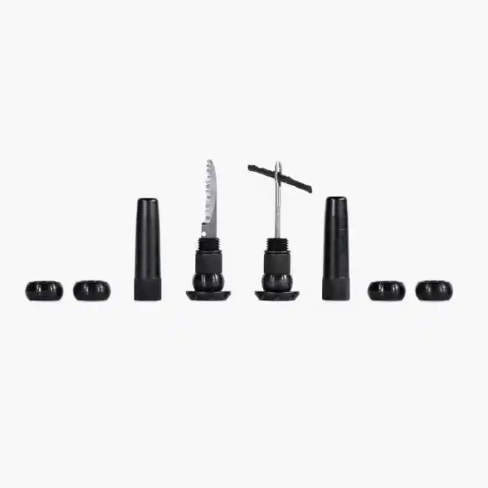 Kit reparatie Muc-Off Stealth Tubeless Puncture Plug Negru Mat Promoție