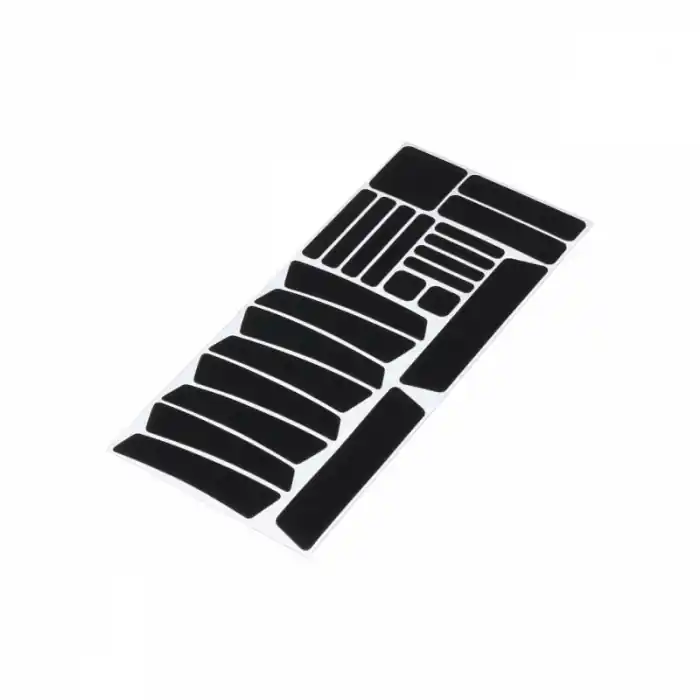 Lichidare de stoc Autocolant protectie cadru BBB BBP-71 MultiVis 3M Negru