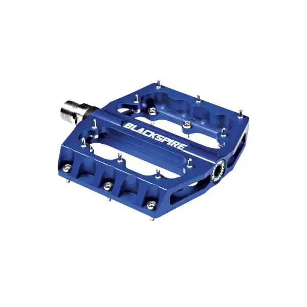 Ieftin Pedale Black Spire SUB40, aluminiu, culoare albastru