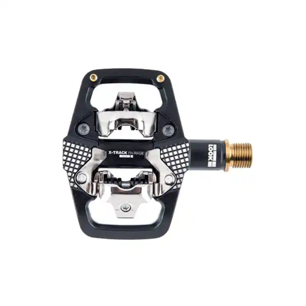 Discount Pedale MTB X-Track En-Rage Plus TI, aluminiu, culoare negru