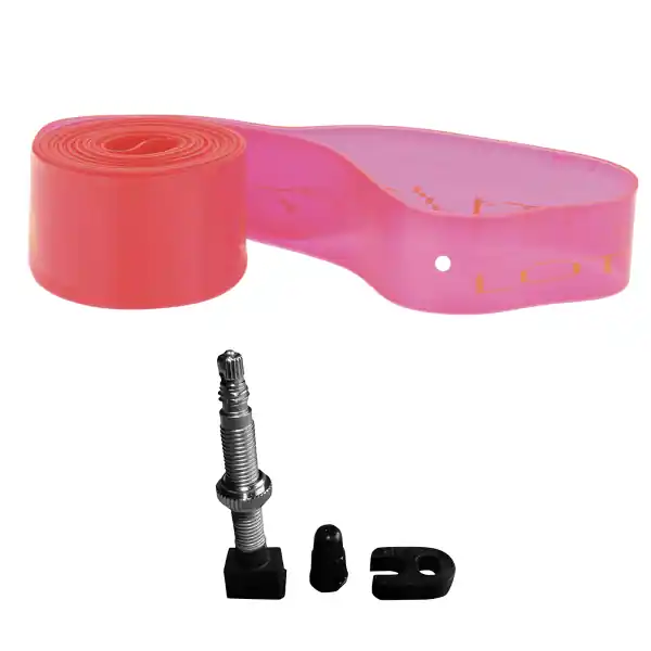 Reducere specială Kit Tubeless 700''x20 Banda+Valva 4mm 20x0.8x1600mm 2Buc