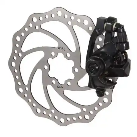 Kit frana disc mecanica spate MTB 160mm Preț promoțional