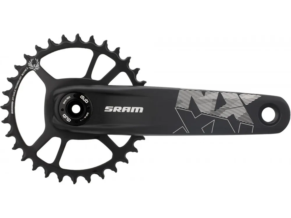 Angrenaj SRAM NX Eagle Boost Direct Mount DUB 32T, Culoare: Black Ofertă exclusivă