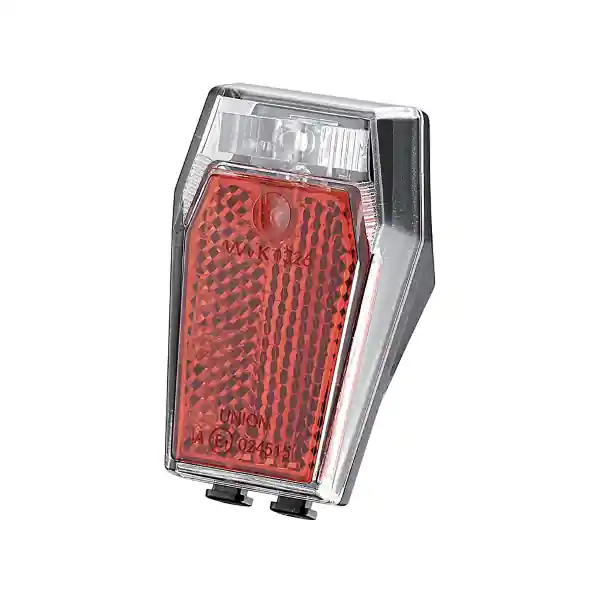 Cel mai vândut Stop eBike, 1 led rosu, culoare negru
