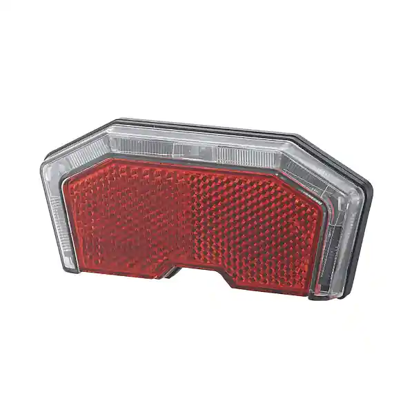 Stop eBike, 3 led-uri rosii, culoare negru Chilipir