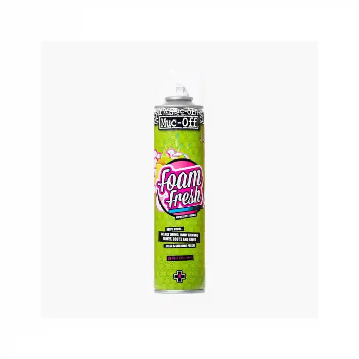 Calitate înaltă Spray igienizare casti/echipament Muc-Off Foam Fresh 400ml
