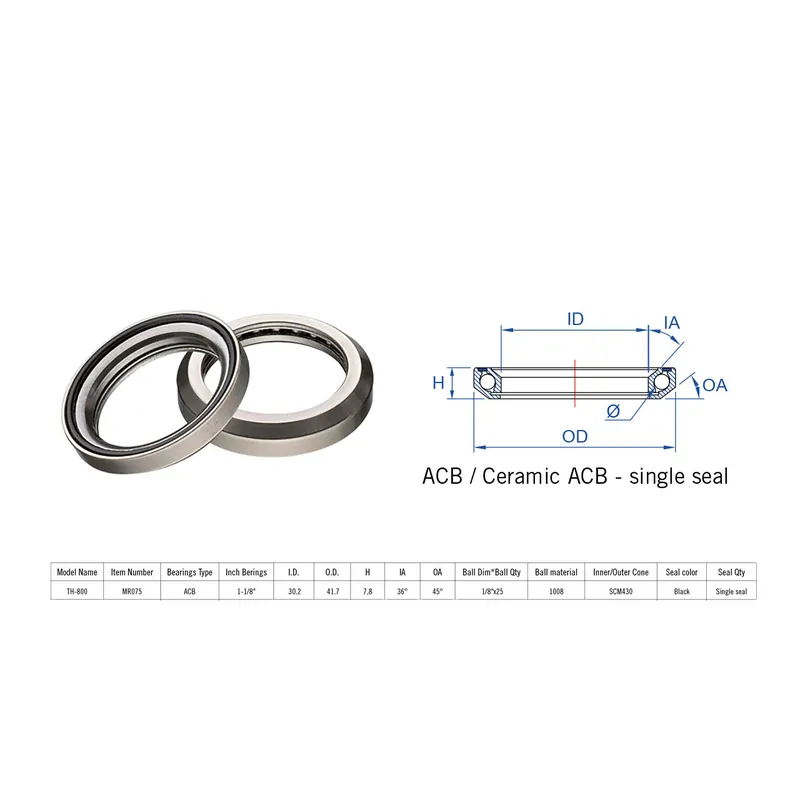 Super ofertă Rulment cuvete FSA TH-800 ACB 1"1/8 36x45 singleS MR075