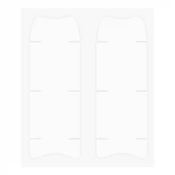Set stickere protectie brat pedalier Muc-Off Crank Protection Kit Clear Matt Plată securizată