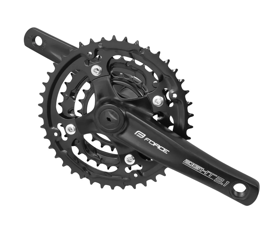 Vezi acum Pedalier Force Eight3.1 AL 42/32/22T 152 mm negru