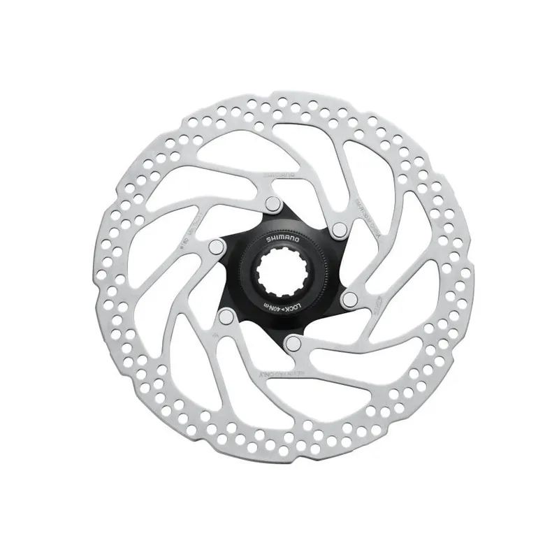 Vezi acum Disc Frana Shimano SM-RT30-S 160mm Center Lock Include Piulita de Strangere (Tip SM-RT10)