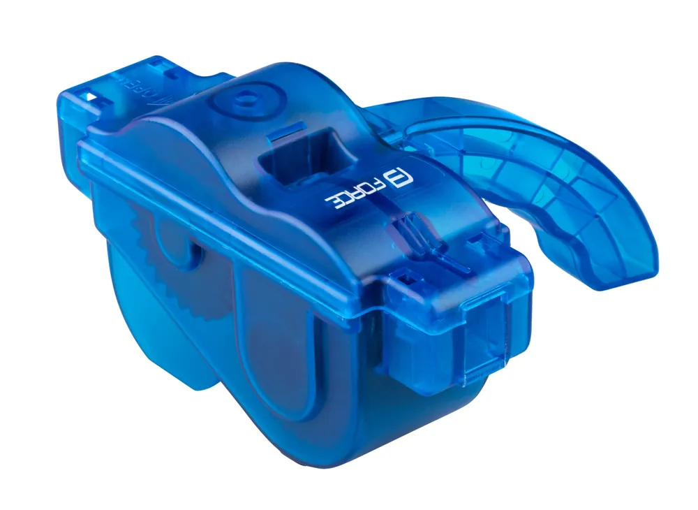 Disponibil imediat Curatator lant cu maner Force Blue