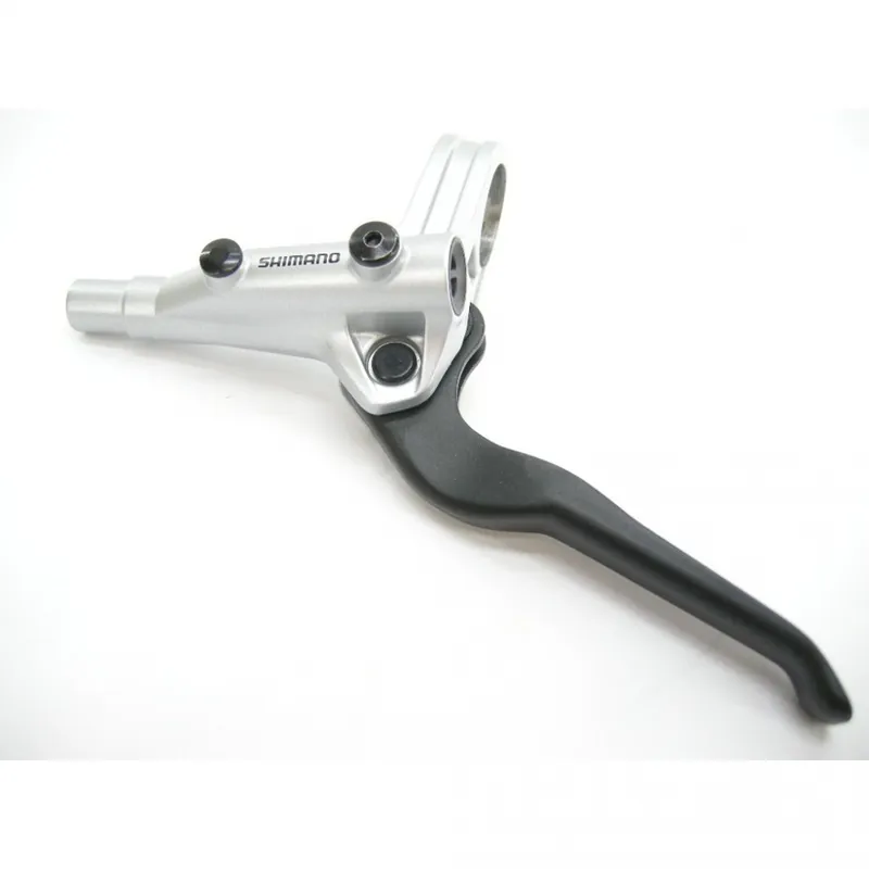 Maneta De Frana Shimano Bl-Mt402-3A, Stanga, Hidraulica, Argintiu, Ambalat Ind. Retur ușor