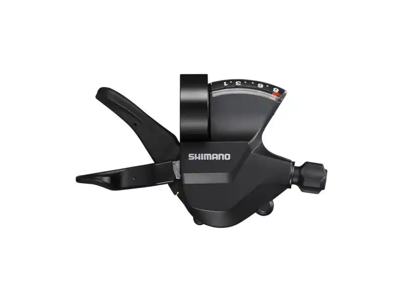 Maneta de schimbator Shimano Altus SL-M315-8R, montaj dreapta, 8 viteze, cablu 2050mm stainless, ogd Mai ieftin