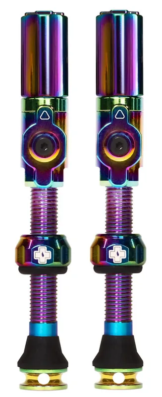 Valve tubeless Muc-Off Tubeless Valves Big Bore Hybrid (Large) Iridescent Bestseller