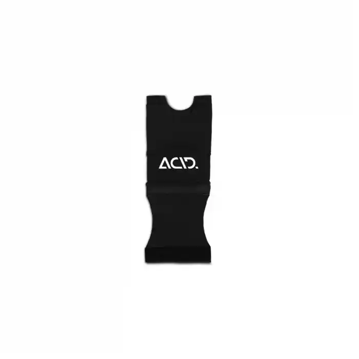 Expediere rapidă Aparatoare Noroi Acid Latzz Front (100-130 Mm) Negru
