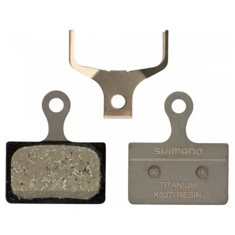 Ofertă specială Placute de frana Shimano K03Ti Resin & Arc, 1 pereche