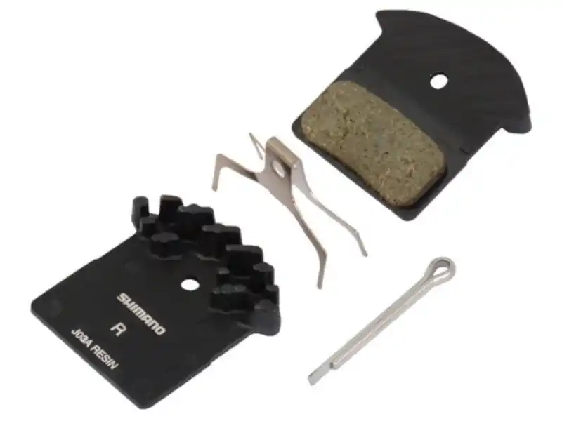 Cumpără online Placute De Frana Shimano J03A Resin & Arc/Aripioare De Racire