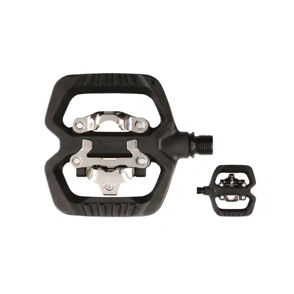 Pedale Geo Trekking, composit, culoare negru Preț redus
