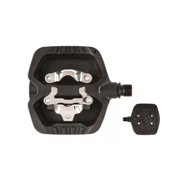 Ofertă Pedale Geo Trekking Grip, composit, culoare negru