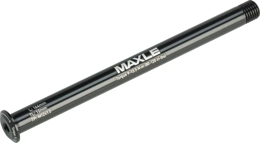 Ax spate Sram Maxle Stealth 12x142 164mm M12x1.5 Promoție