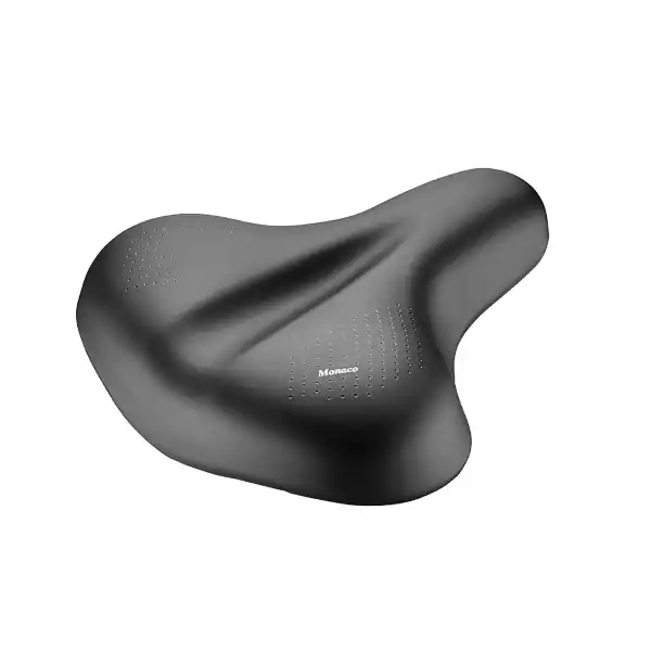 Sa Selle San Remo Monaco cu arcuri, 255 x 220mm, culoare negru Lichidare de stoc